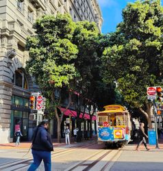 Straatbeeld San Francisco